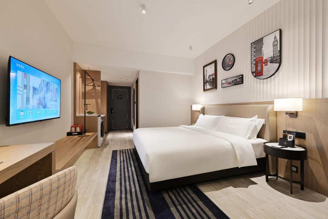 Livetour Hotel Luogang Science City Гуанчжоу Экстерьер фото