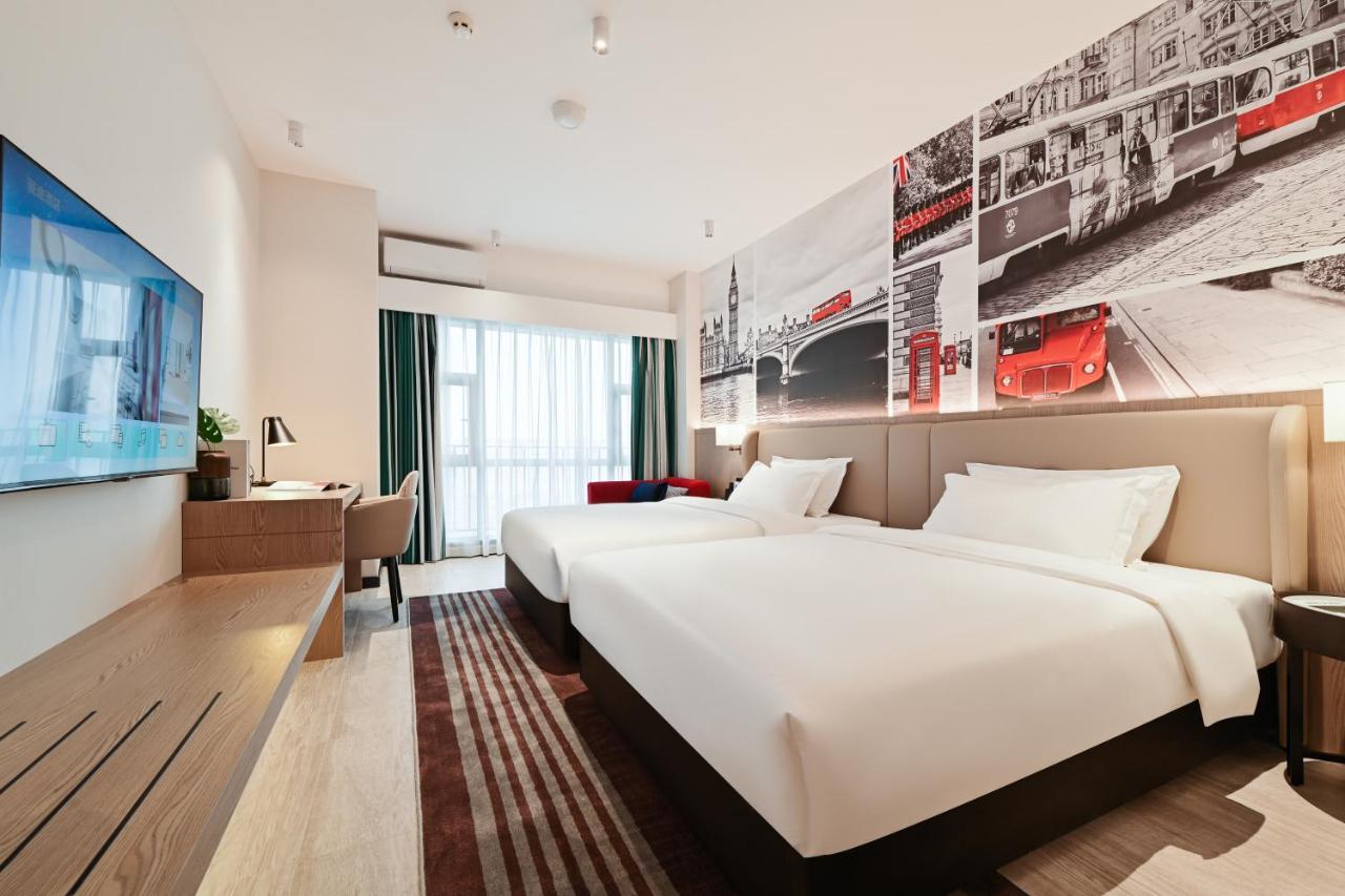Livetour Hotel Luogang Science City Гуанчжоу Экстерьер фото