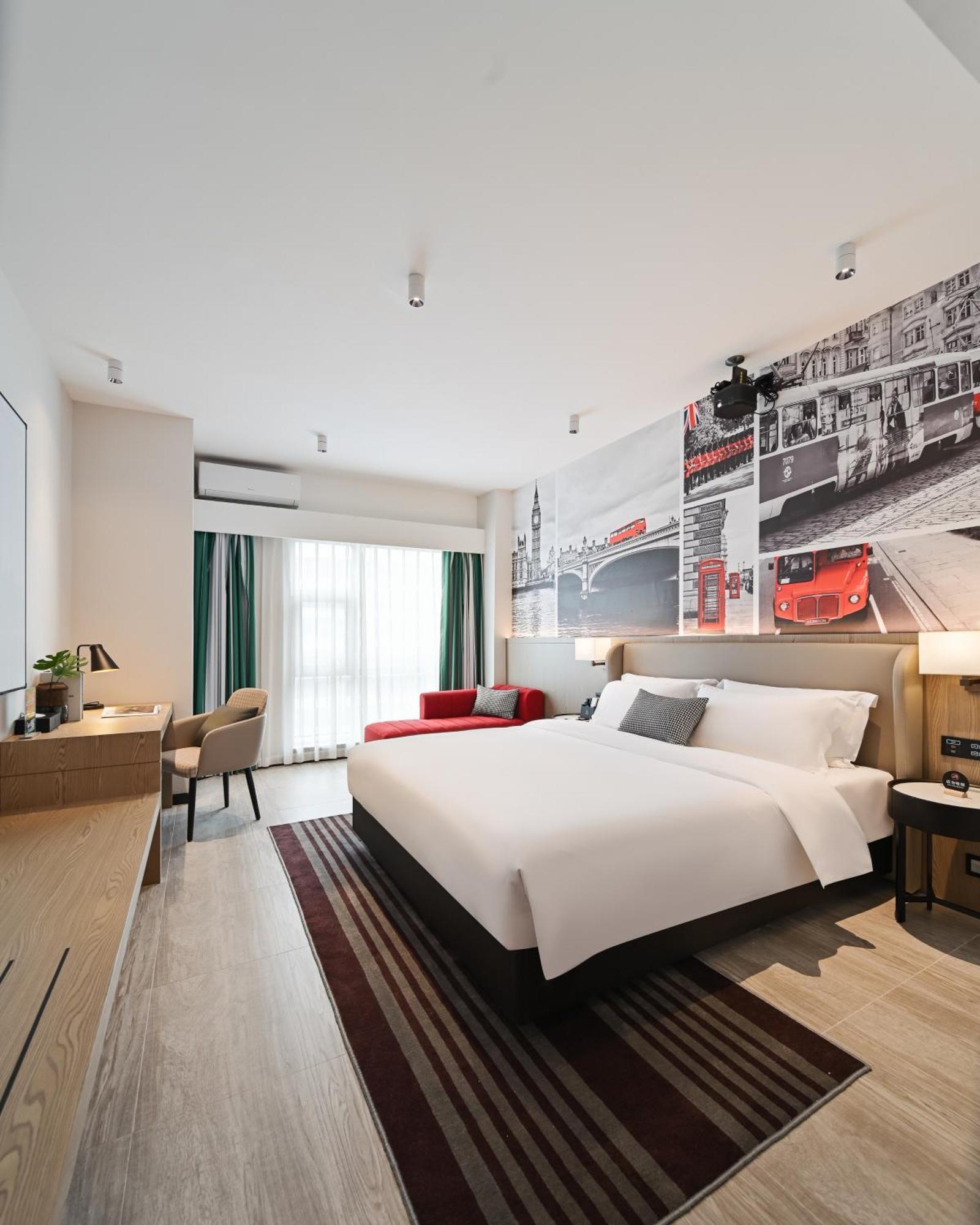 Livetour Hotel Luogang Science City Гуанчжоу Экстерьер фото
